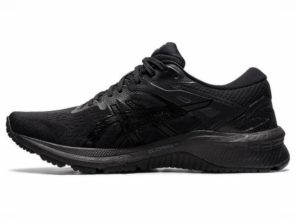 Chaussures Running Asics GT-1000 10 (D) Femme Noir | FIZ-832570