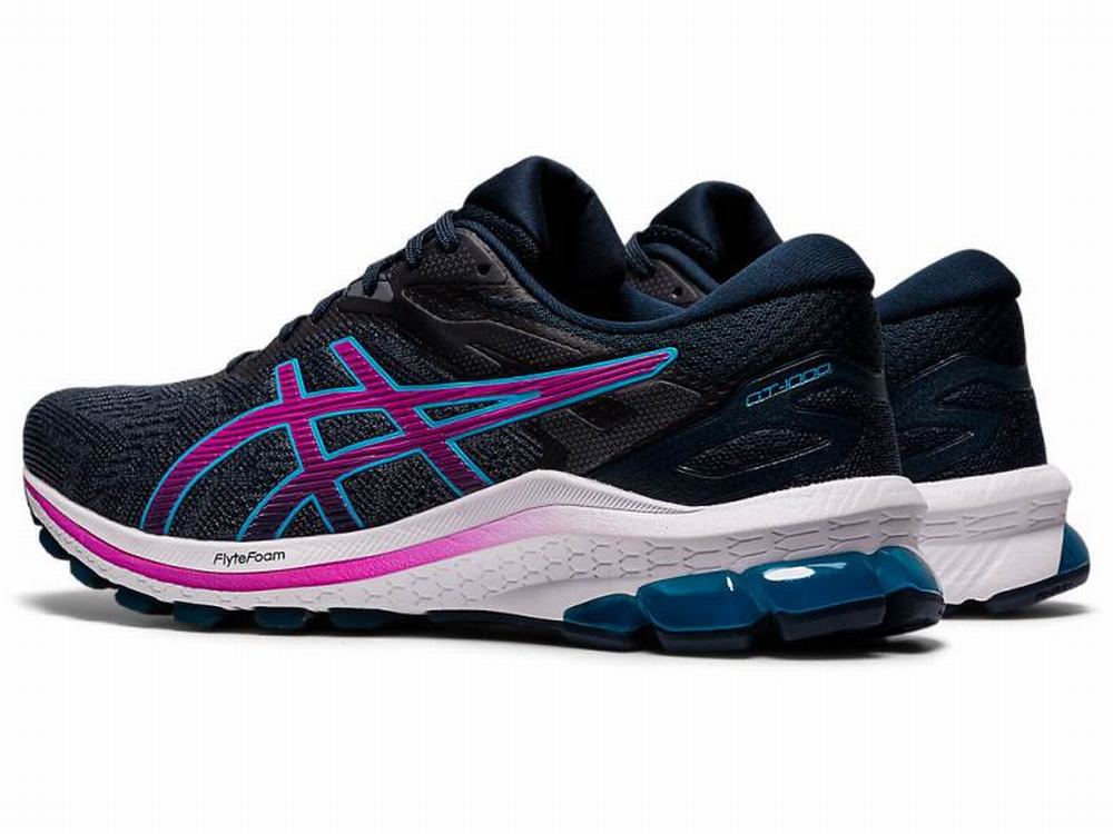 Chaussures Running Asics GT-1000 10 Femme Bleu Violette | DUG-875413