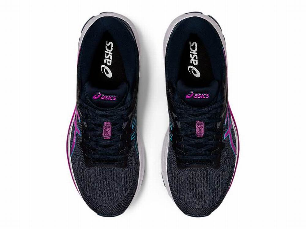 Chaussures Running Asics GT-1000 10 Femme Bleu Violette | DUG-875413