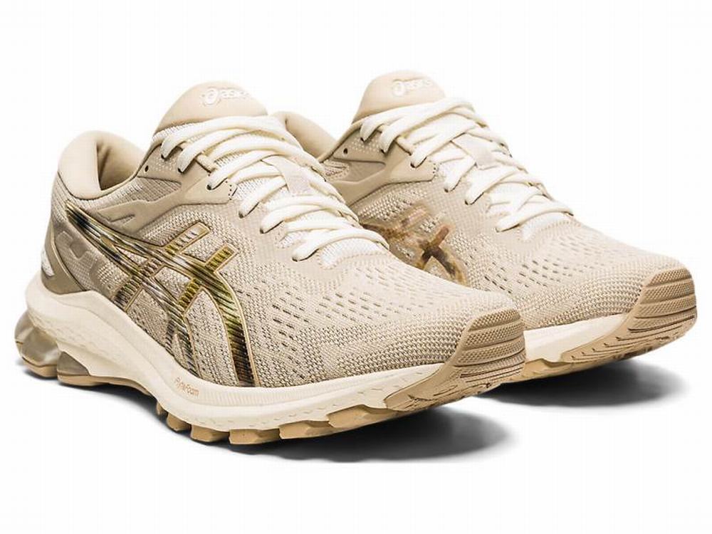 Chaussures Running Asics GT-1000 10 Femme Blanche | RKX-562704