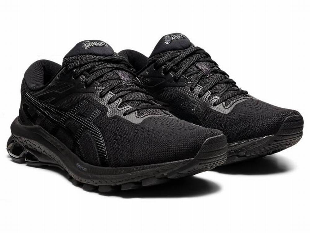 Chaussures Running Asics GT-1000 10 Femme Noir | ZNF-975641