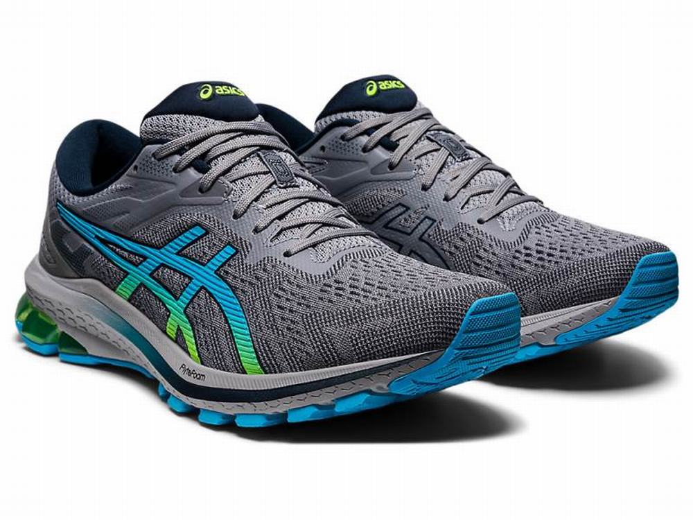 Chaussures Running Asics GT-1000 10 Homme Vert | BMK-531462