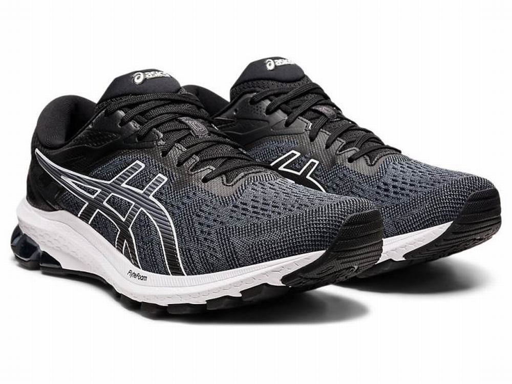 Chaussures Running Asics GT-1000 10 Homme Noir Blanche | CUV-960513