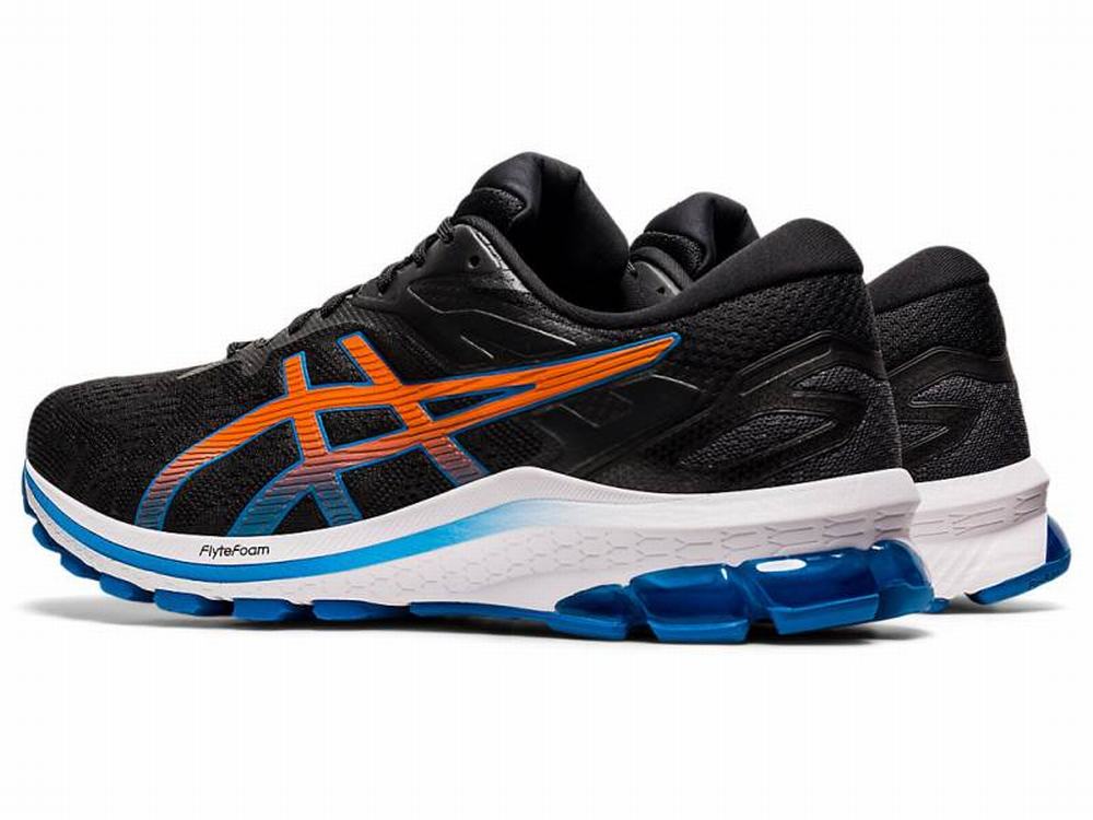 Chaussures Running Asics GT-1000 10 Homme Noir Bleu | SYH-192380