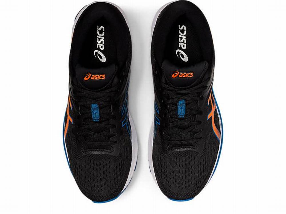 Chaussures Running Asics GT-1000 10 Homme Noir Bleu | SYH-192380