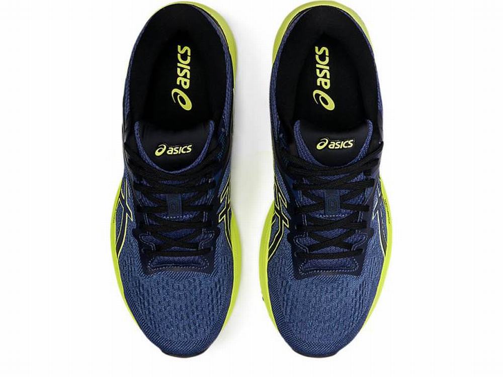 Chaussures Running Asics GT-1000 10 Homme Bleu | XBT-530146