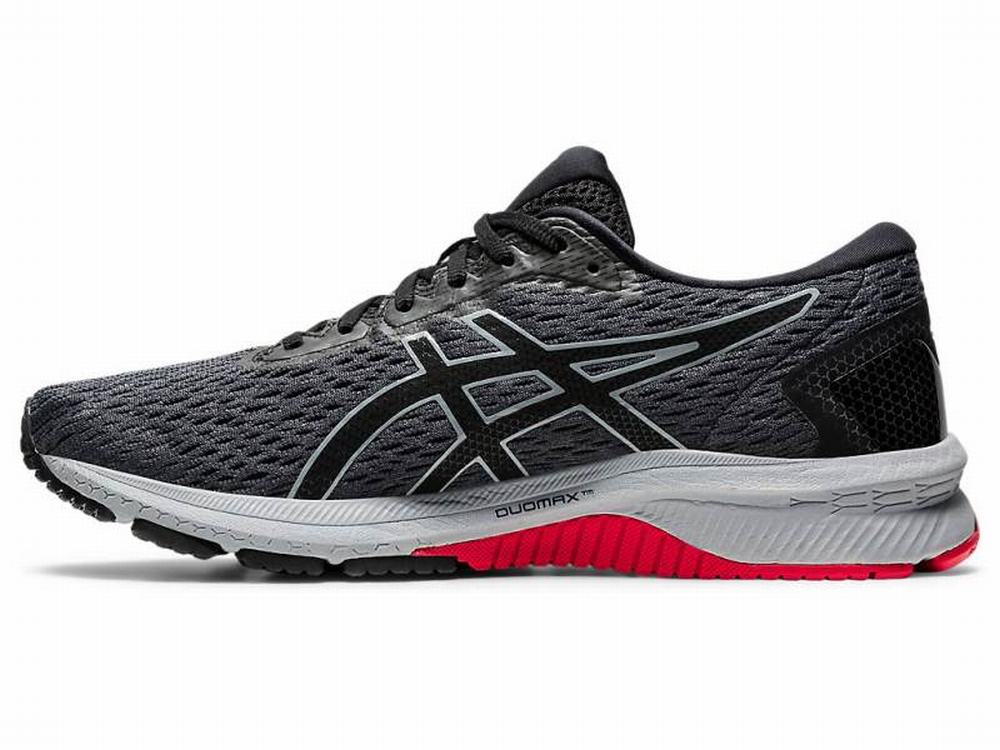 Chaussures Running Asics GT-1000 9 (2E) Homme Noir Grise | TBC-810574