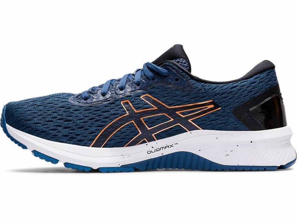 Chaussures Running Asics GT-1000 9 (4E) Homme Grise Foncé | ROK-128059