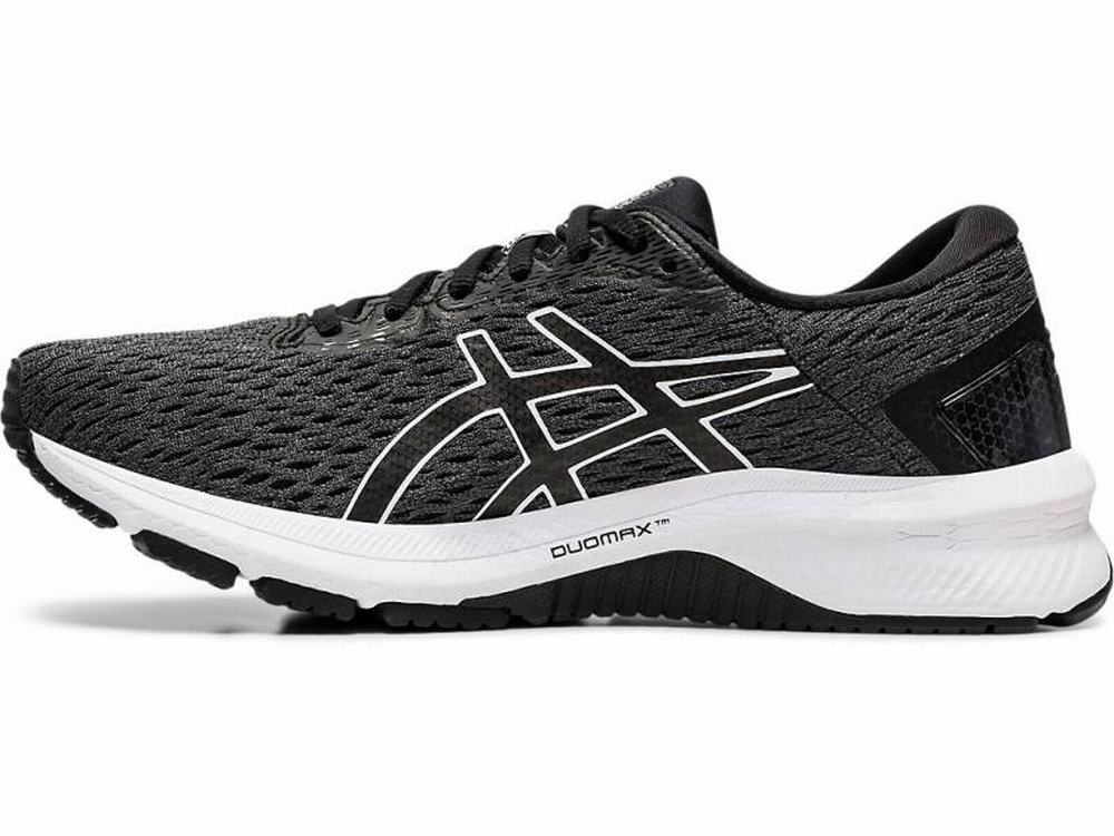 Chaussures Running Asics GT-1000 9 (D) Femme Noir Grise | WKF-097318