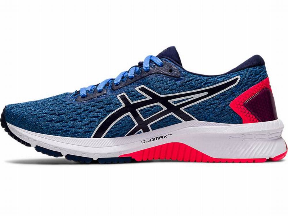 Chaussures Running Asics GT-1000 9 Femme Bleu Bleu Marine | DIX-425970