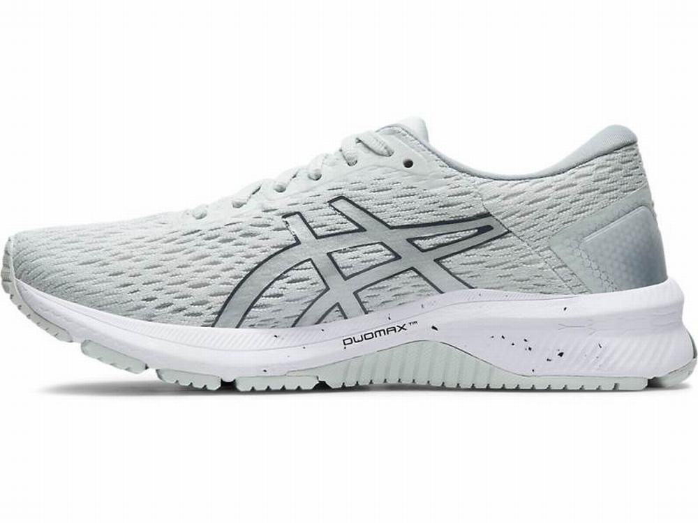 Chaussures Running Asics GT-1000 9 Femme Blanche Argent | HVM-145739