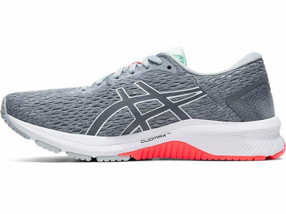 Chaussures Running Asics GT-1000 9 Femme Grise | UYM-492817