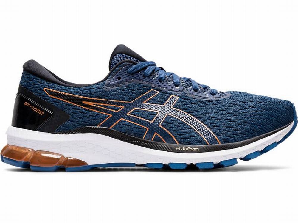 Chaussures Running Asics GT-1000 9 Homme Grise Foncé | LPM-395742