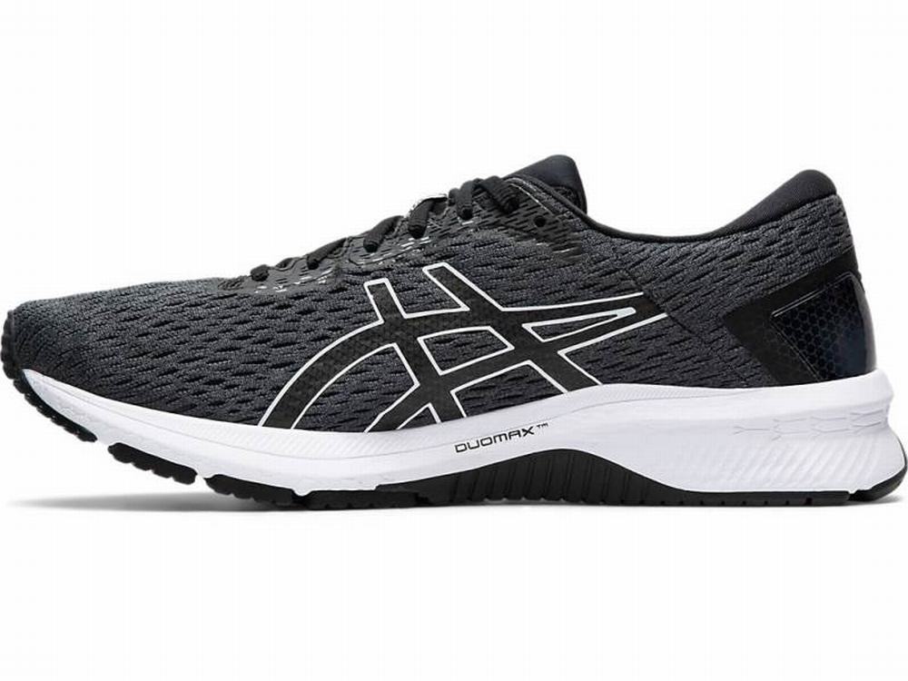 Chaussures Running Asics GT-1000 9 Homme Noir Grise | UAB-415678