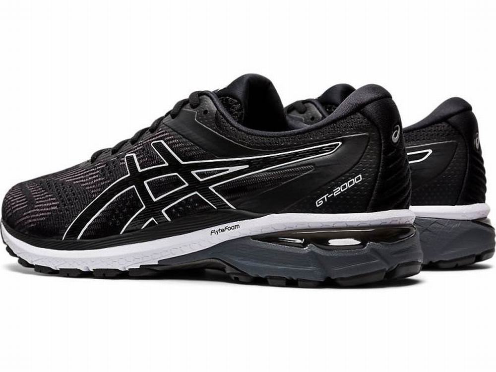 Chaussures Running Asics GT-2000 8 Homme Noir Blanche | MIH-749138