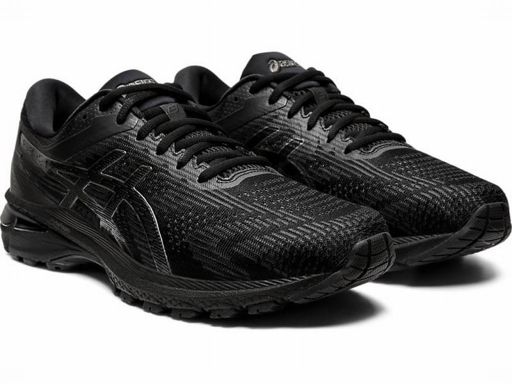 Chaussures Running Asics GT-2000 8 Homme Noir | TLM-208479