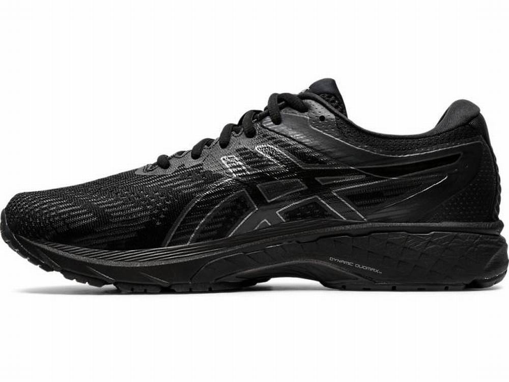 Chaussures Running Asics GT-2000 8 Homme Noir | TLM-208479