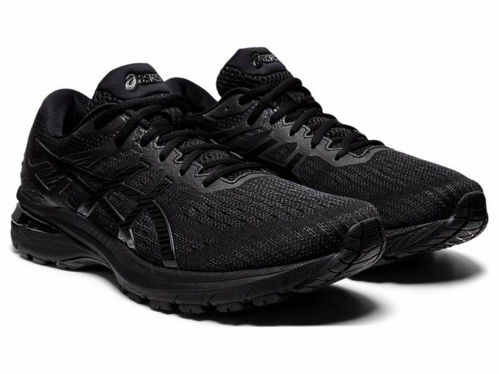 Chaussures Running Asics GT-2000 9 (2E) Homme Noir | IMP-968125