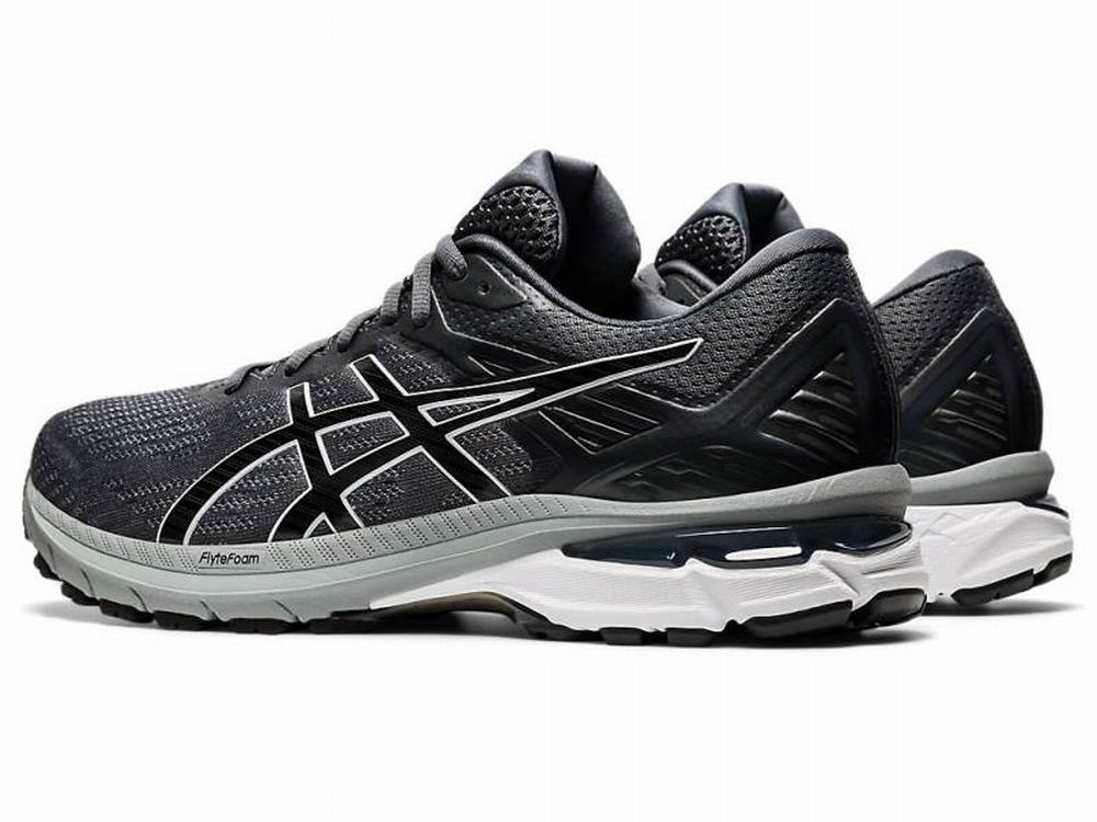 Chaussures Running Asics GT-2000 9 (2E) Homme Noir Grise | UTM-473605