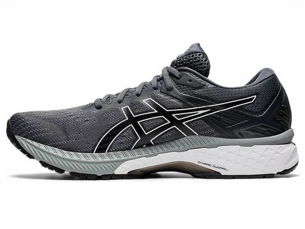 Chaussures Running Asics GT-2000 9 (2E) Homme Noir Grise | UTM-473605