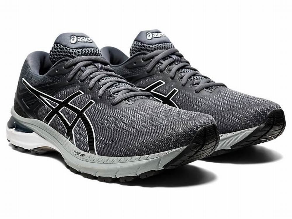 Chaussures Running Asics GT-2000 9 (4E) Homme Noir Grise | HML-672350