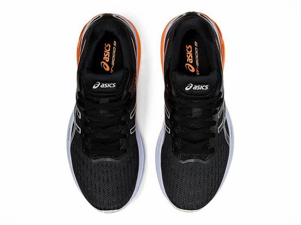 Chaussures Running Asics GT-2000 9 (D) Femme Noir | KOQ-793416