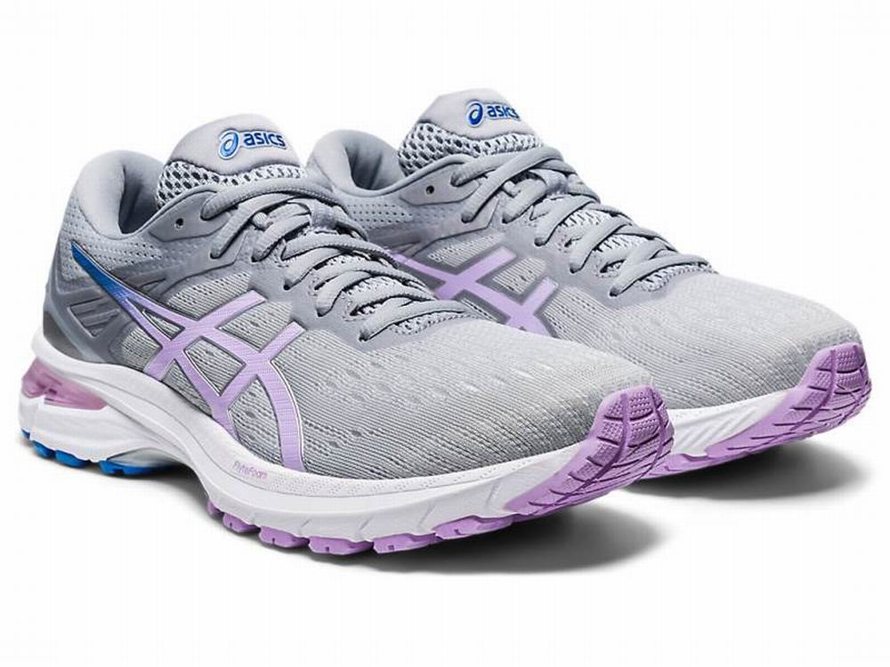 Chaussures Running Asics GT-2000 9 Femme Grise | ALH-603589