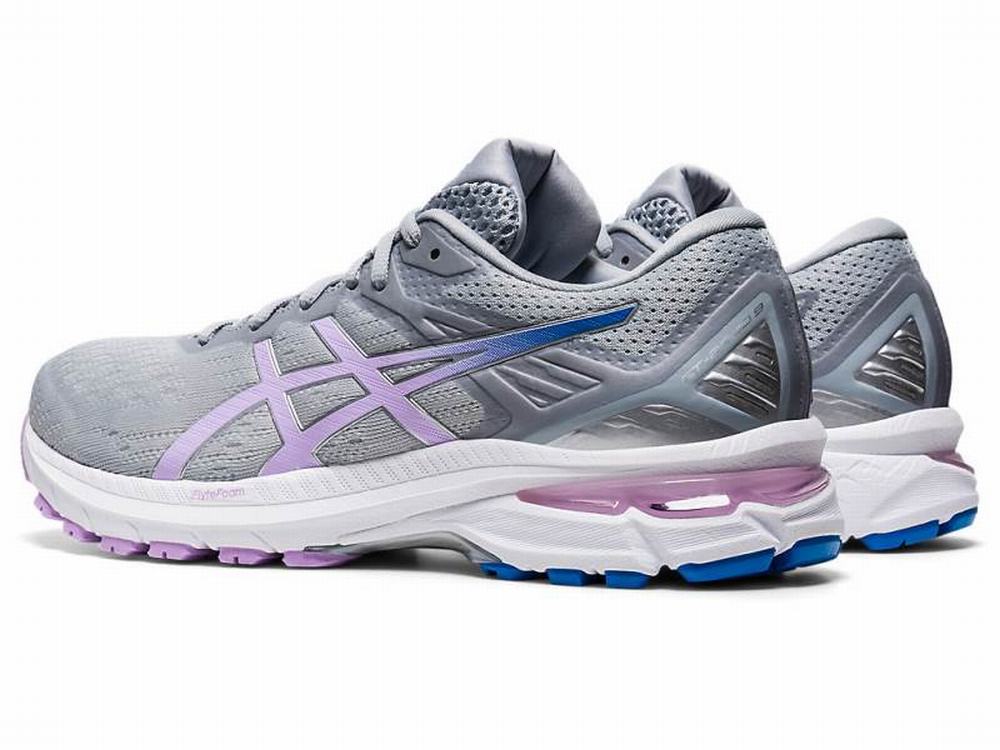 Chaussures Running Asics GT-2000 9 Femme Grise | ALH-603589