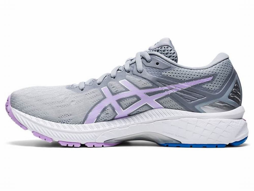 Chaussures Running Asics GT-2000 9 Femme Grise | ALH-603589