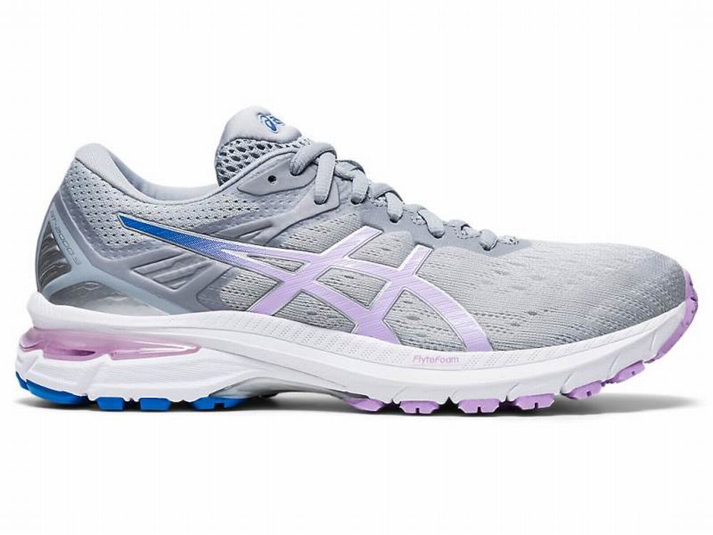 Chaussures Running Asics GT-2000 9 Femme Grise | ALH-603589