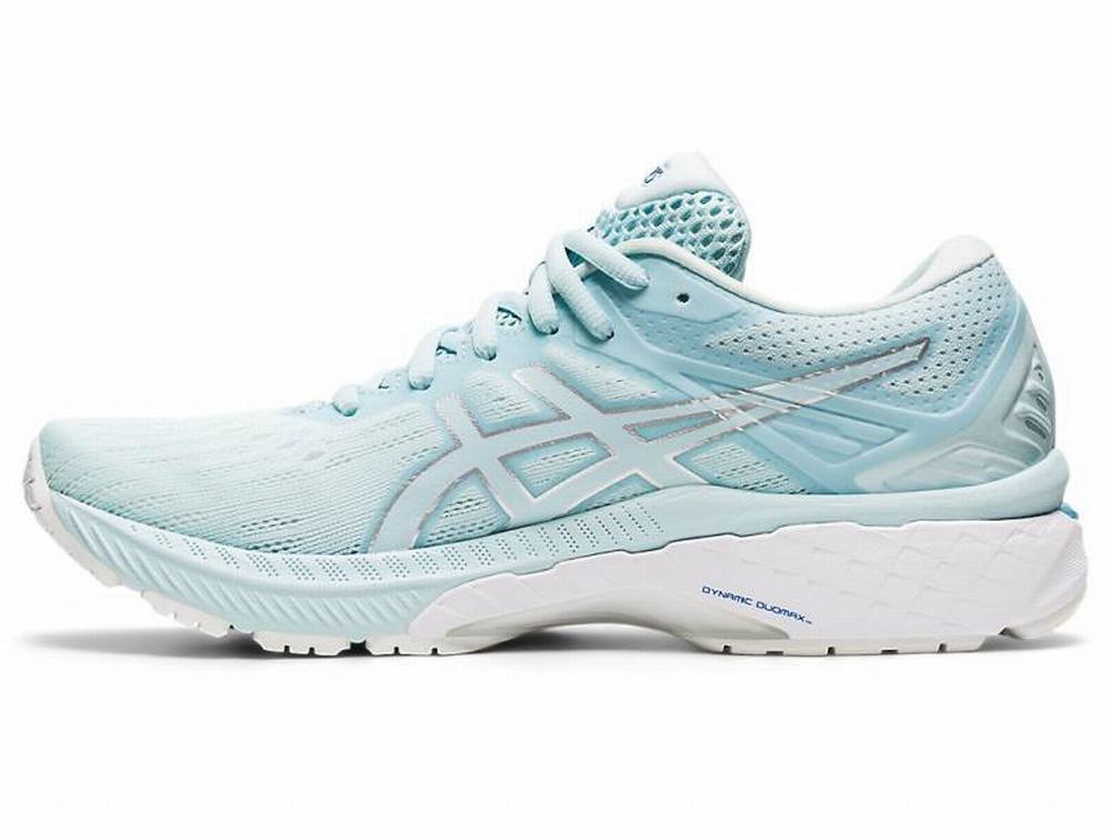 Chaussures Running Asics GT-2000 9 Femme Turquoise Clair Argent | UFS-207149