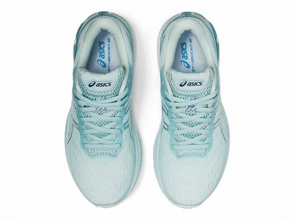 Chaussures Running Asics GT-2000 9 Femme Turquoise Clair Argent | UFS-207149