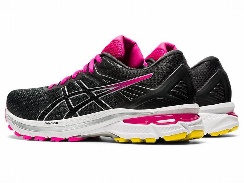 Chaussures Running Asics GT-2000 9 Femme Grise Foncé Noir | ZDG-036742