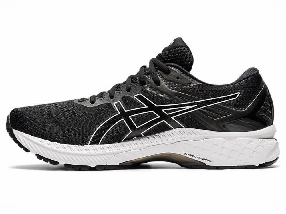 Chaussures Running Asics GT-2000 9 Homme Noir Blanche | EVN-817290