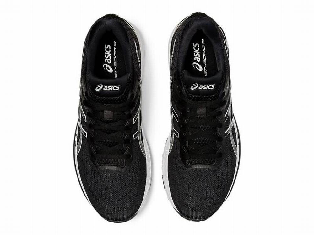 Chaussures Running Asics GT-2000 9 Homme Noir Blanche | EVN-817290