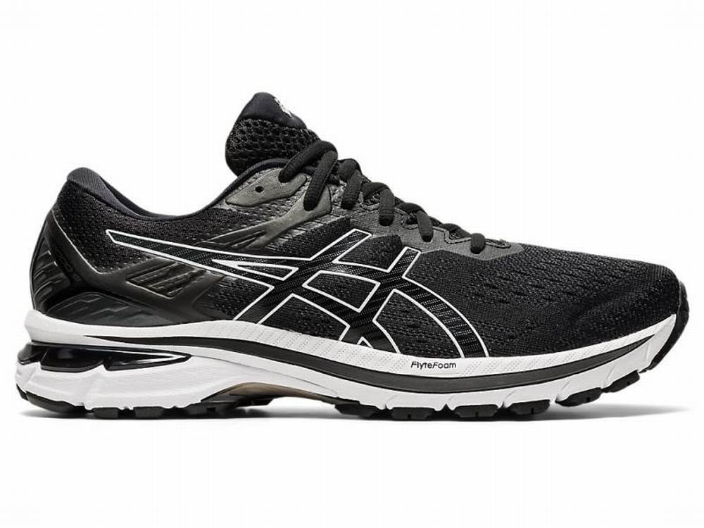 Chaussures Running Asics GT-2000 9 Homme Noir Blanche | EVN-817290