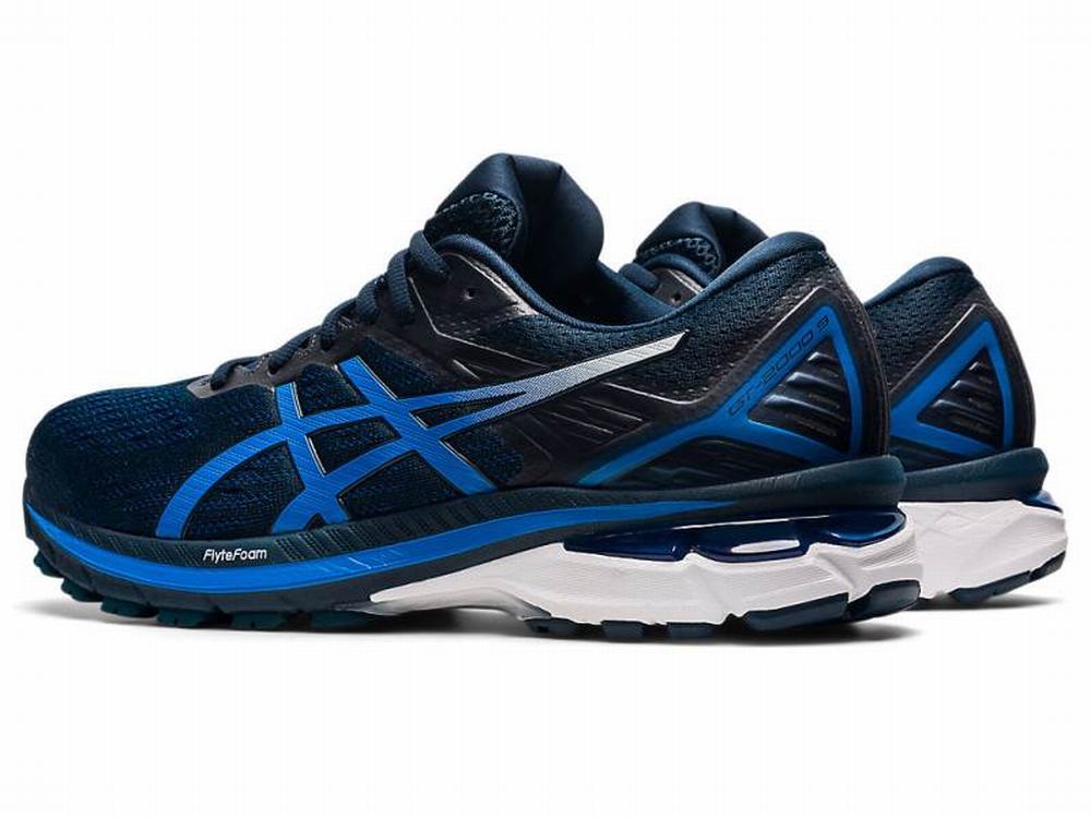 Chaussures Running Asics GT-2000 9 Homme Bleu | JGM-867945