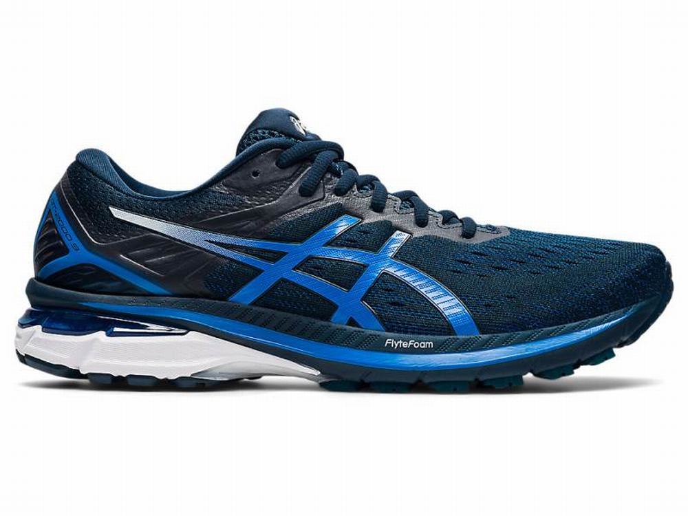 Chaussures Running Asics GT-2000 9 Homme Bleu | JGM-867945