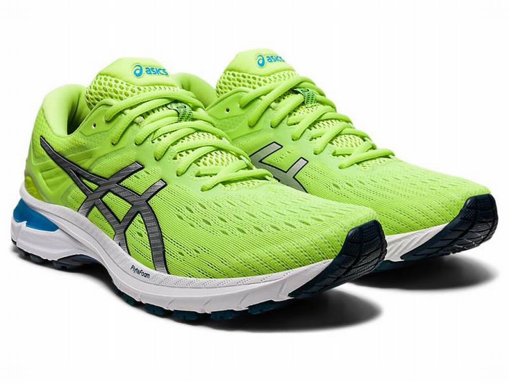 Chaussures Running Asics GT-2000 9 Homme Vert Argent | MWZ-520936