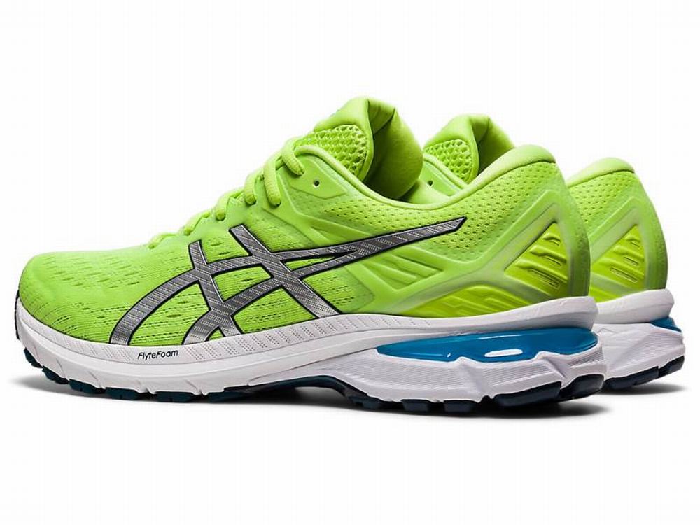 Chaussures Running Asics GT-2000 9 Homme Vert Argent | MWZ-520936