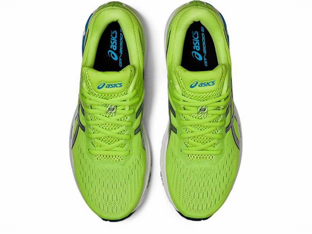 Chaussures Running Asics GT-2000 9 Homme Vert Argent | MWZ-520936