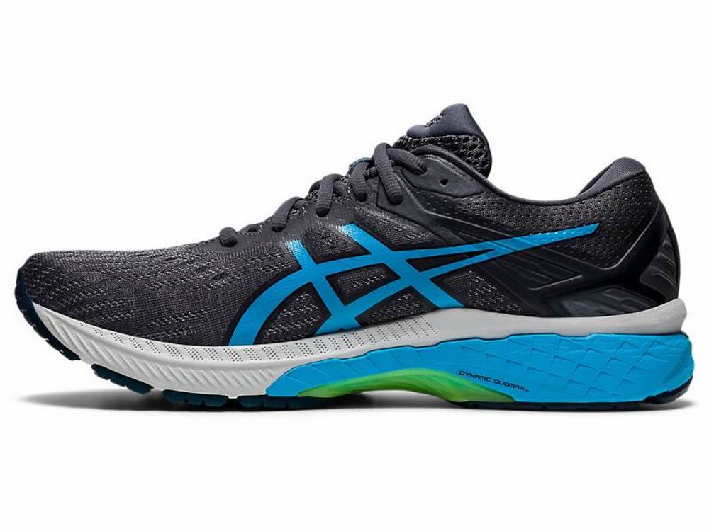 Chaussures Running Asics GT-2000 9 Homme Grise Noir | RBE-793284