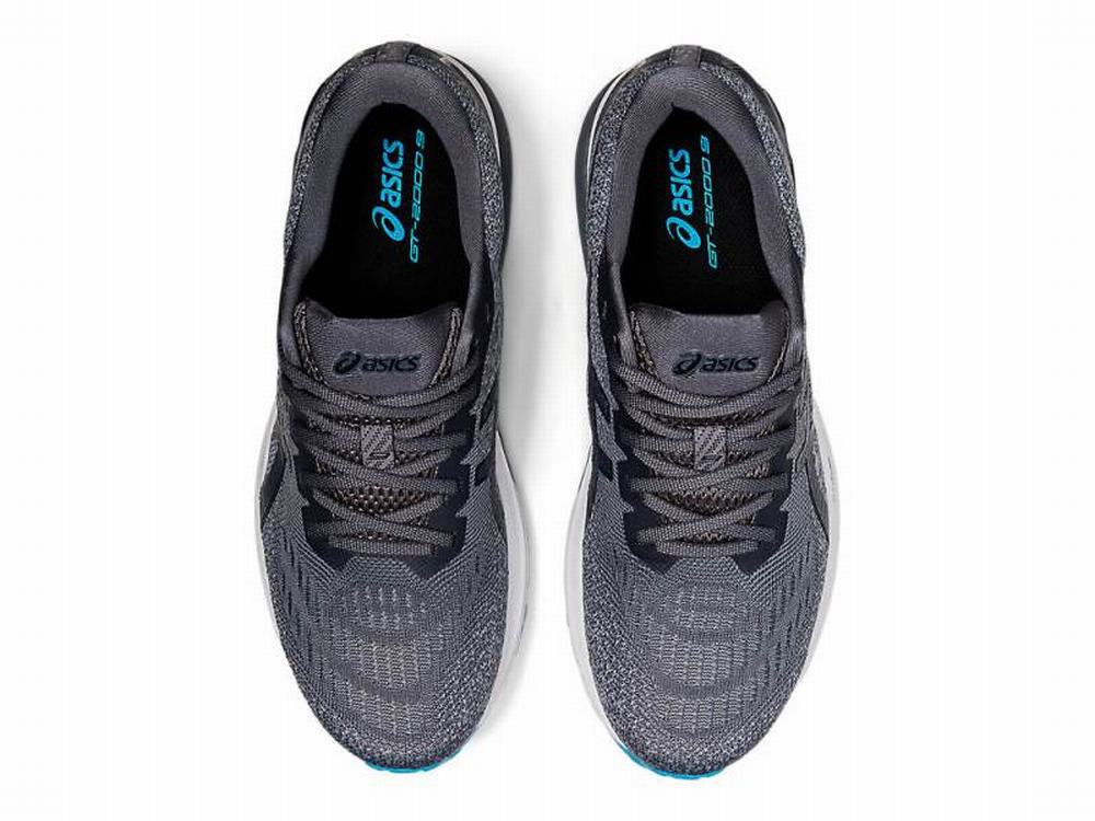 Chaussures Running Asics GT-2000 9 KNIT Homme Bleu | DJL-846901