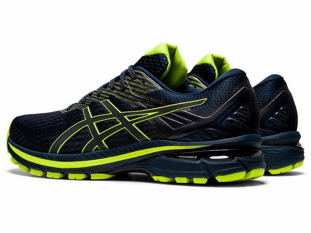 Chaussures Running Asics GT-2000 9 LITE-SHOW Homme Bleu | MBJ-625893