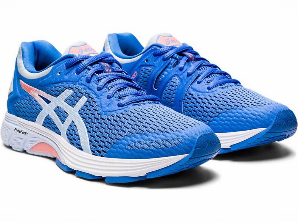 Chaussures Running Asics GT-4000 Femme Bleu | NFJ-578601