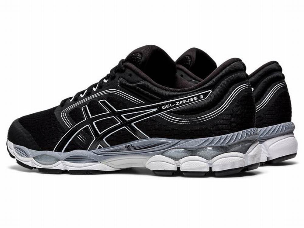 Chaussures Running Asics Gel-Ziruss 3 MX Homme Noir | QDT-820765