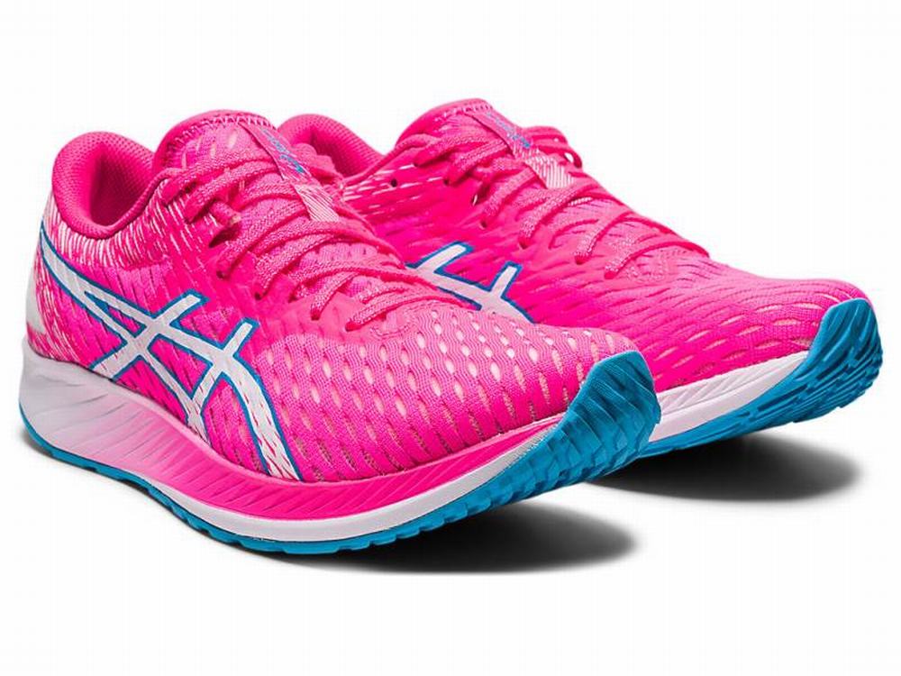 Chaussures Running Asics HYPER SPEED Femme Blanche Rose | OEJ-624053