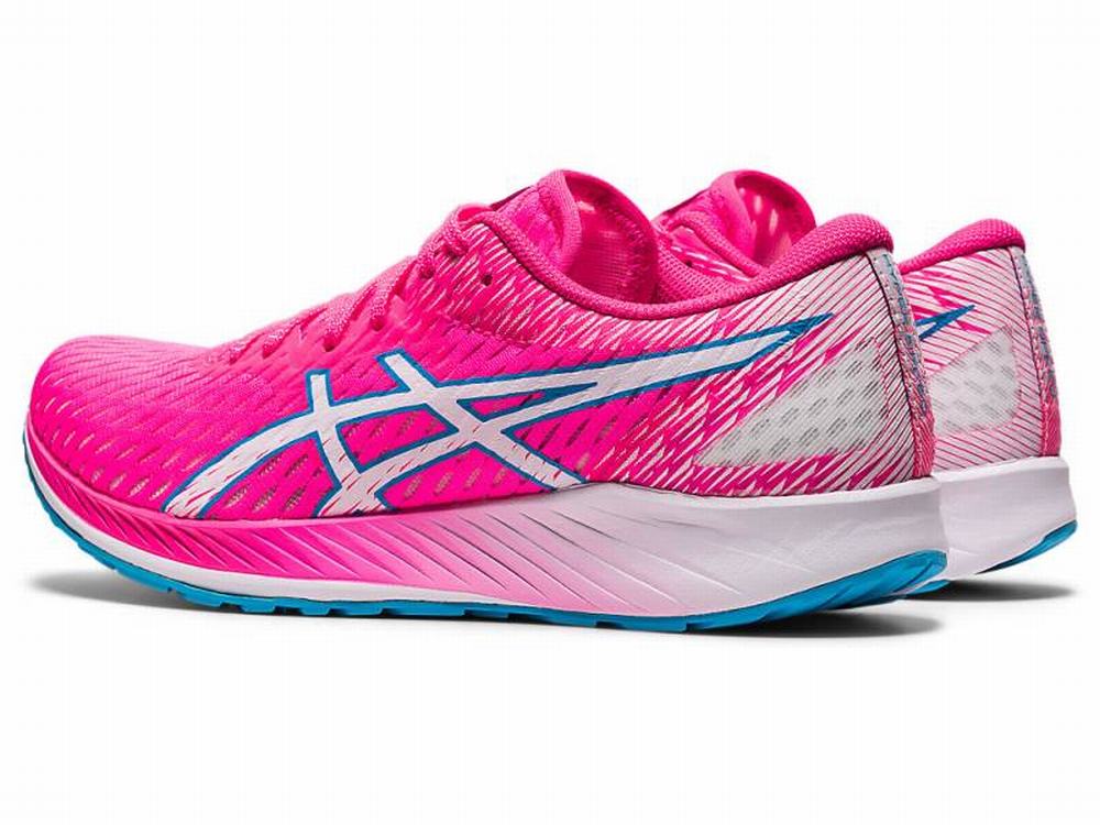 Chaussures Running Asics HYPER SPEED Femme Blanche Rose | OEJ-624053