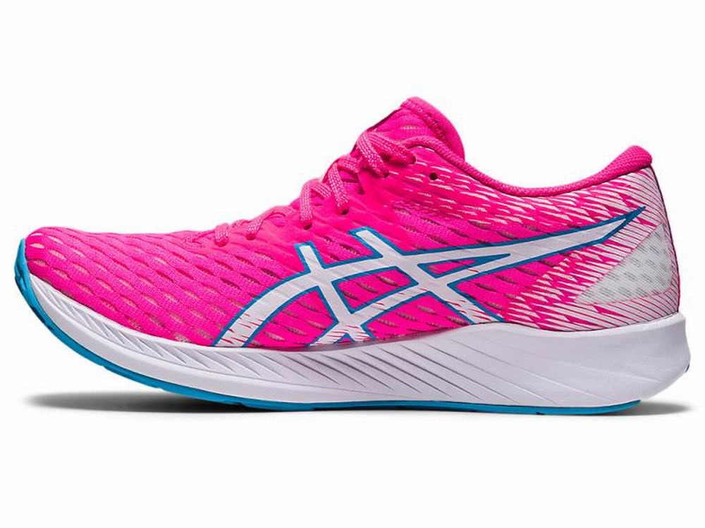 Chaussures Running Asics HYPER SPEED Femme Blanche Rose | OEJ-624053