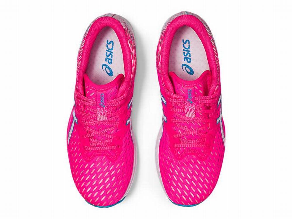 Chaussures Running Asics HYPER SPEED Femme Blanche Rose | OEJ-624053